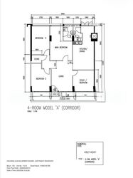 Blk 153 Yung Ho Road (Jurong West), HDB 4 Rooms #536850331